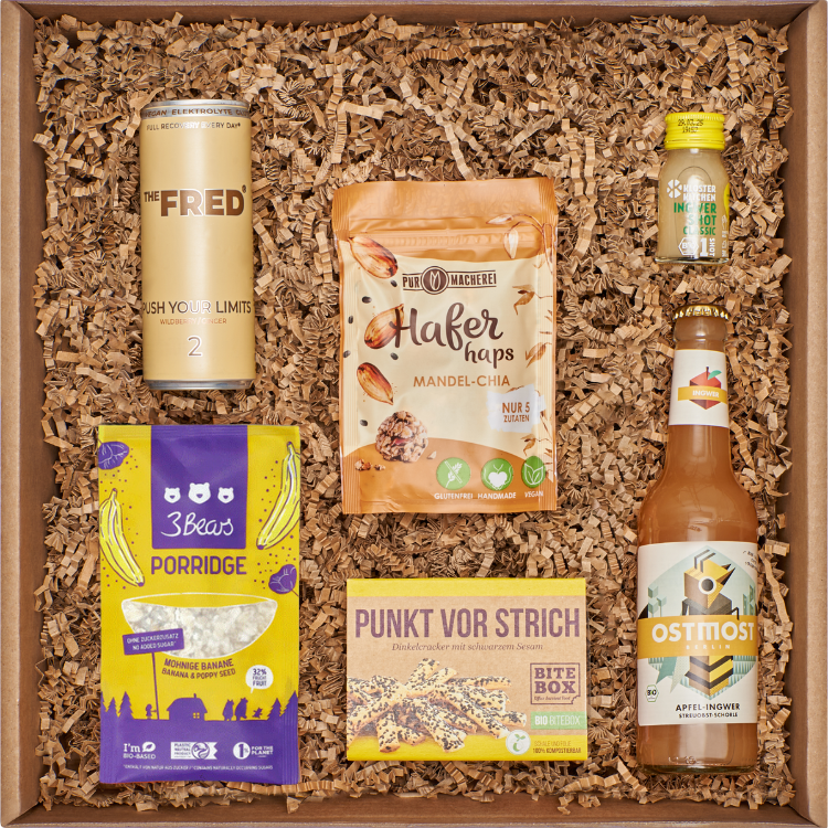 Geschenkbox &amp;quot;Fitmacher&amp;quot; | GIVEAJOY