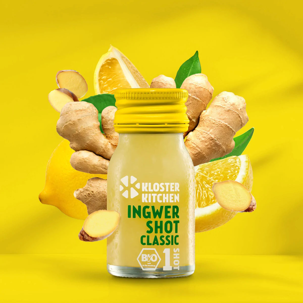 Produktfoto Klosterkitchen Ingwer-Shot