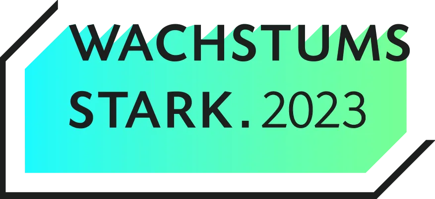 Logo Wachstumsstark Award 2023